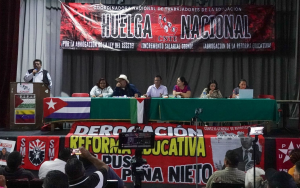 Niega CNTE regreso