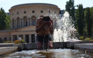 Ola de calor