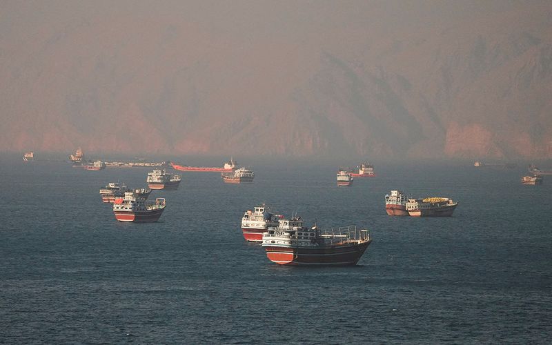 Petroleros iraníes