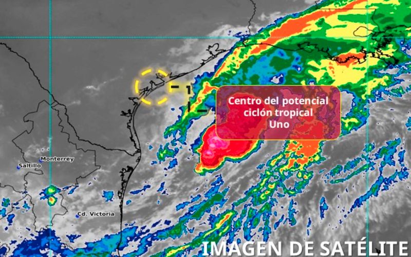 Potencial ciclón