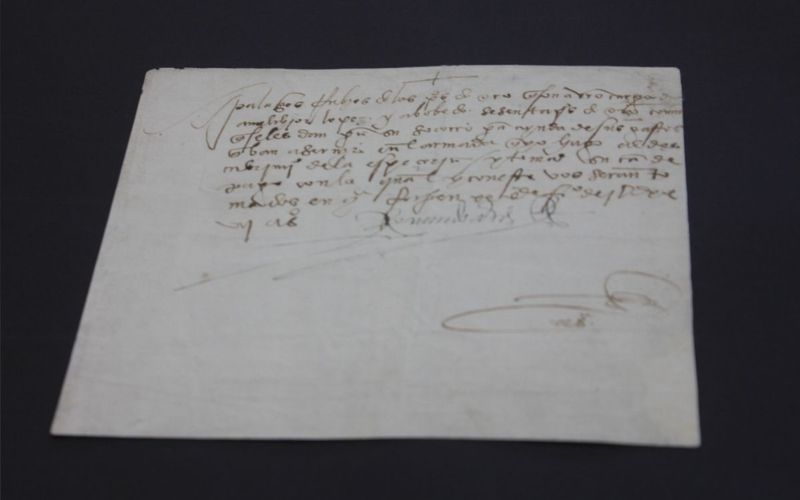 Recuperan documento