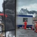 Reportan humo