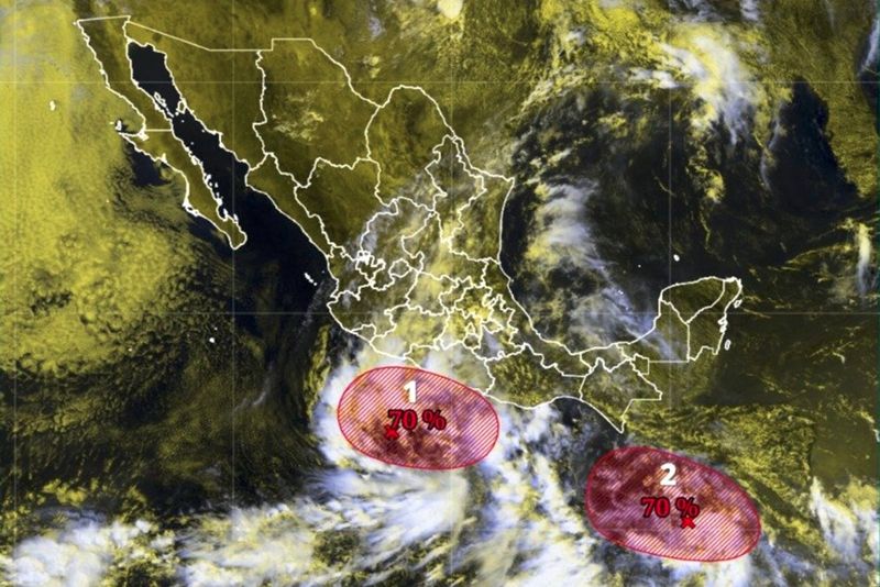 SMN vigila posibilidad