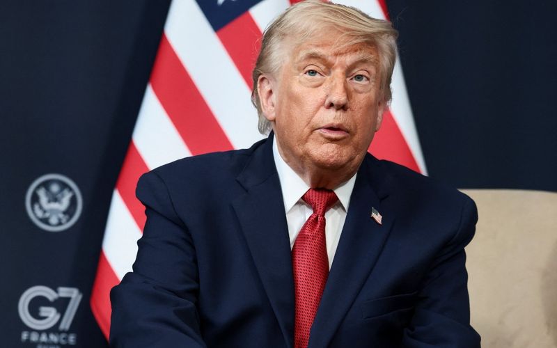 Trump en el G7