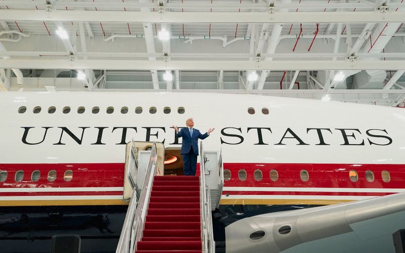 Trump estrena
