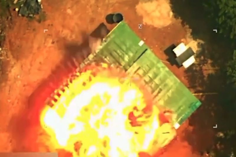 Trump publica video