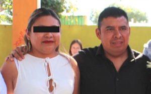 Capturan a esposa