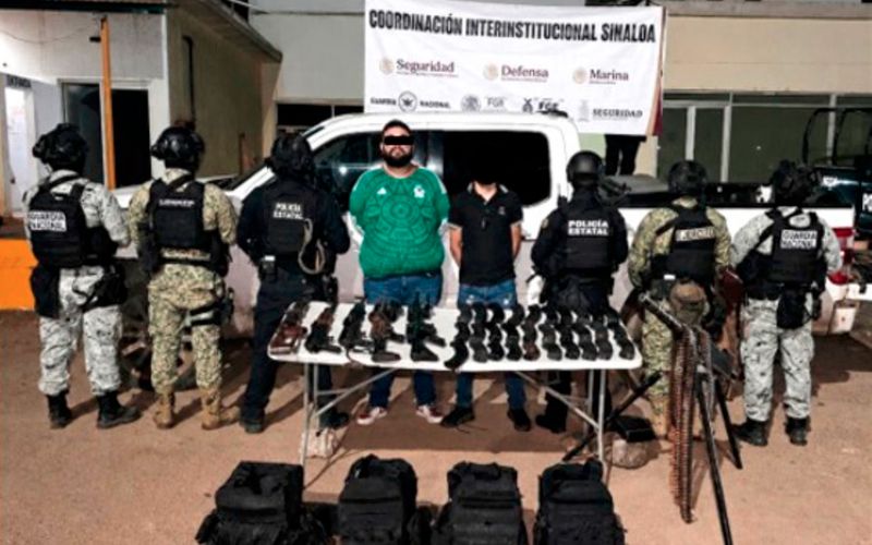 Detienen a