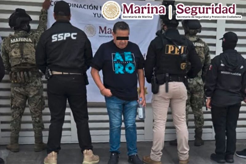 Detienen a Justo