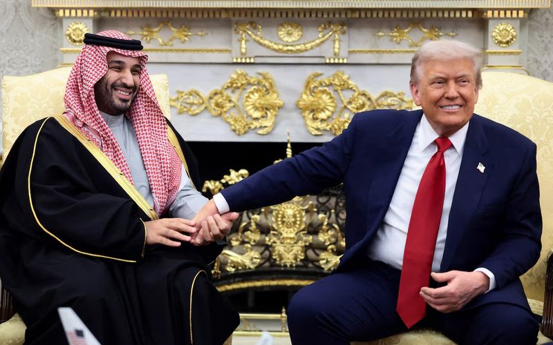EE. UU. y Arabia