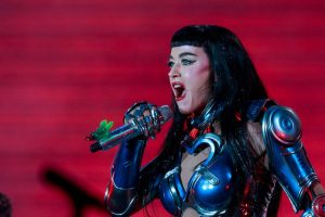 Katy Perry critica