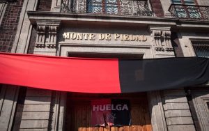 La huelga en