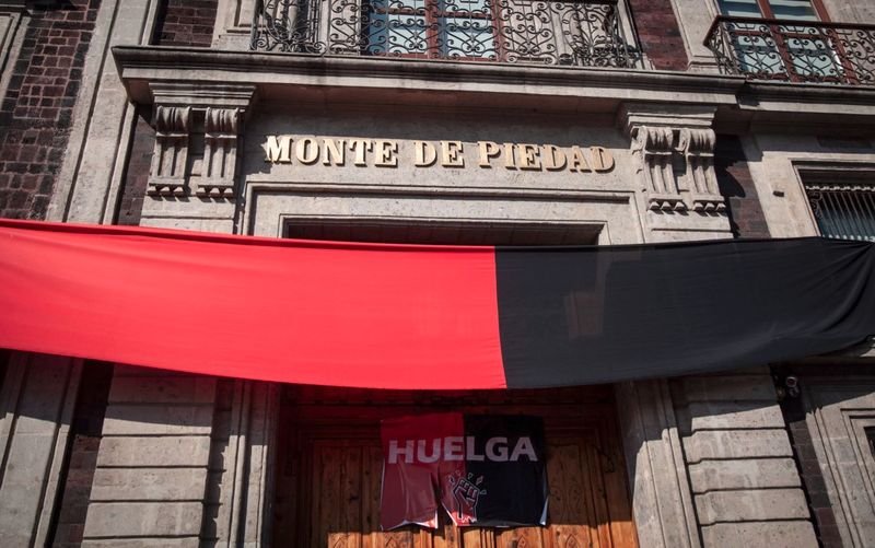 La huelga en