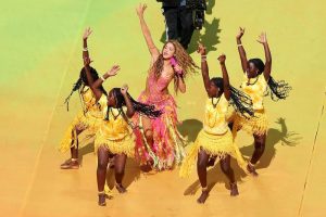 Madonna, Shakira