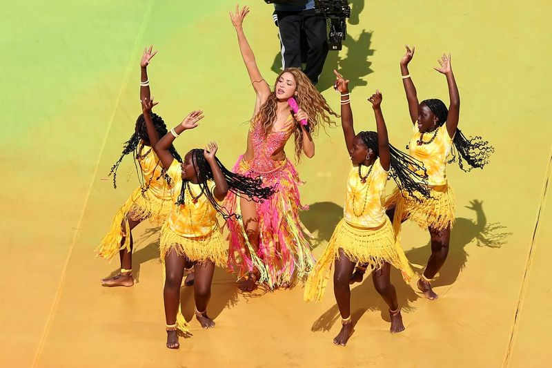 Madonna, Shakira