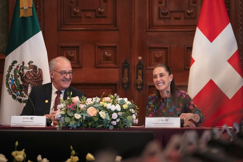 México y Suiza