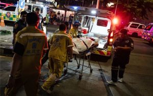 Tragedia en Tailandia