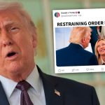 Trump se burla
