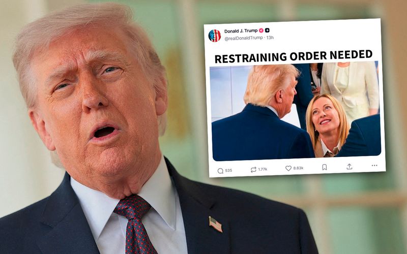 Trump se burla
