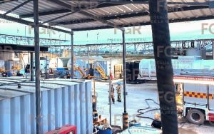 Aseguran combustible