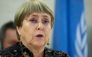 Bachelet viajará