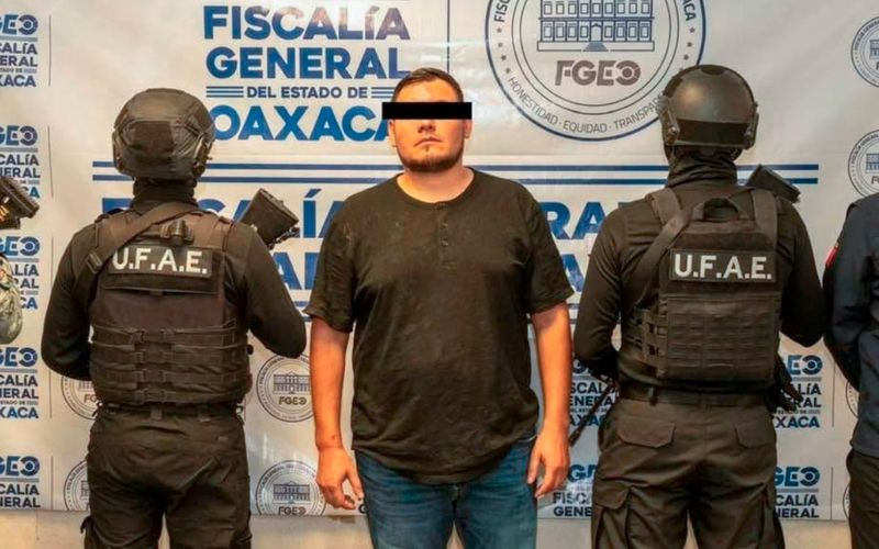 Cae en Oaxaca