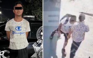 Cae hombre
