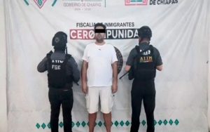 Capturan en