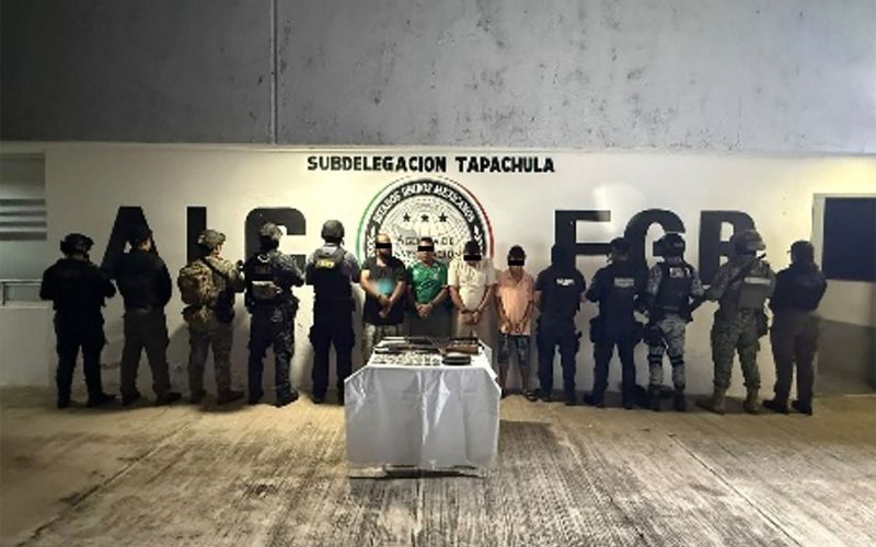 Detienen en