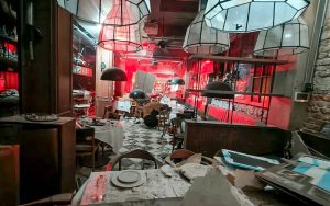 Explosión por