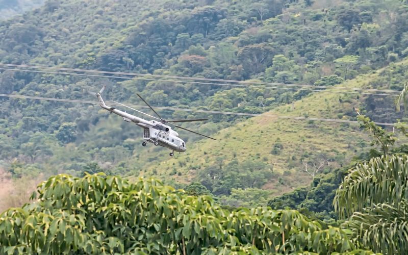 Helicóptero de