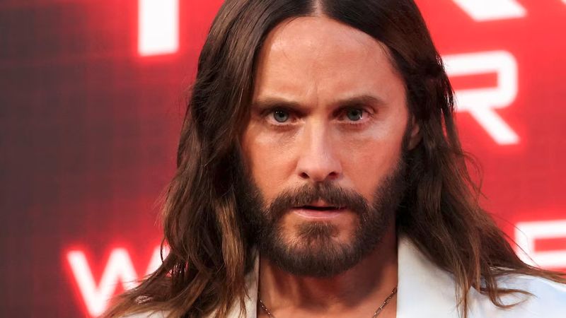Jared Leto quedó