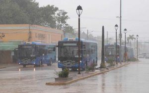 Lluvias intensas