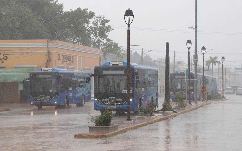 Lluvias intensas
