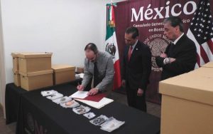 México recibe
