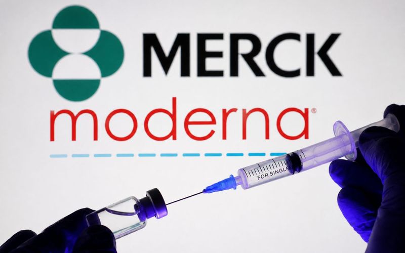 Moderna y Merck