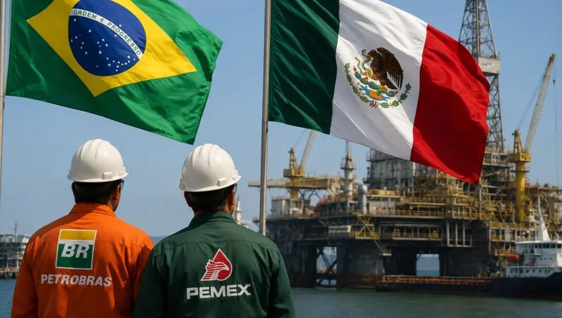 Pemex y Petrobras