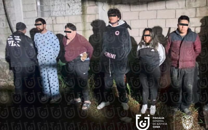 Rescatan a víctima