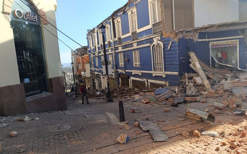 Sismo de magnitud