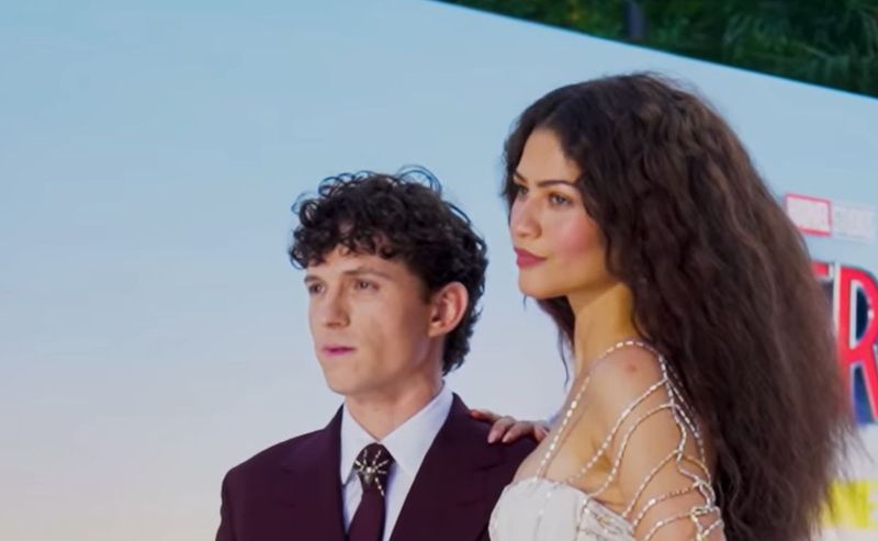 Zendaya y Tom
