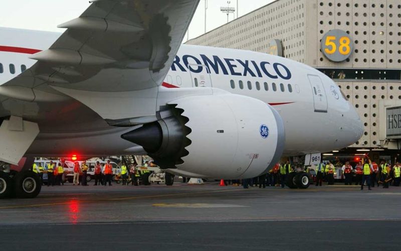 Aeroméxico reconoce