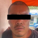 Cae presunto