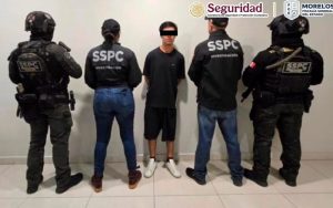 Cae presunto