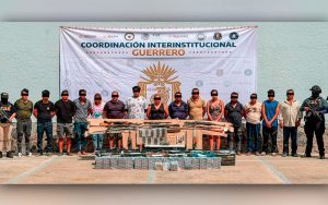 Detienen a 16