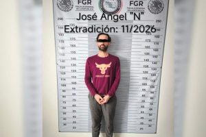 Detienen en CDMX