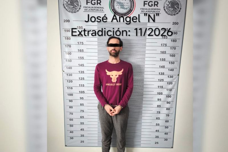 Detienen en CDMX