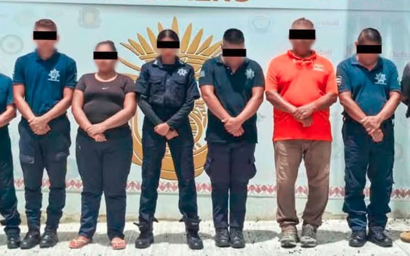 Detienen por
