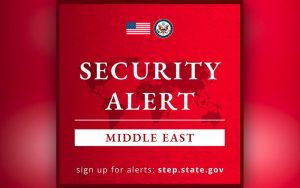 EE.UU. alerta