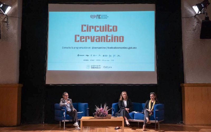 El Cervantino se