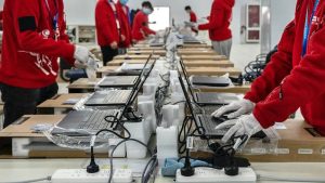 Electrónicos aceleran